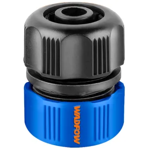 1/2" Plastic Hose Quick Mender Connector Durable