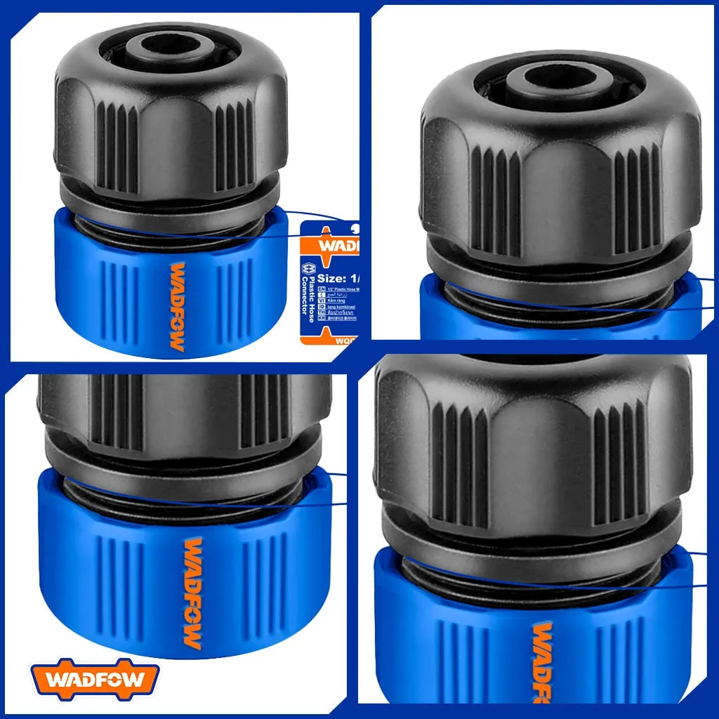 1/2" Plastic Hose Quick Mender Connector Durable