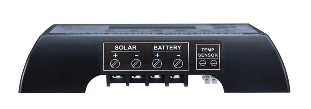 15 Amp 5-Stage PWM Charge Controller - By Zamp Solar