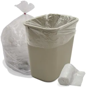 16 Gallon Clear Trash Ba Gs