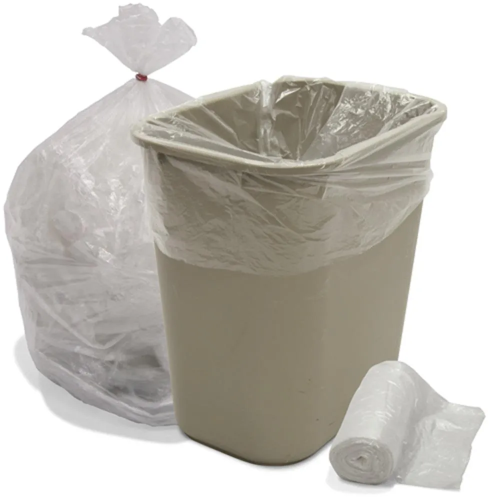 16 Gallon Clear Trash Ba Gs