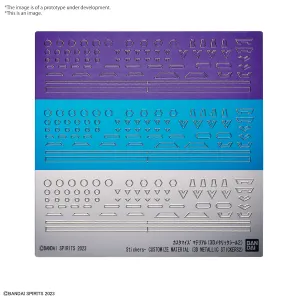 30 Minutes Missions - Customize Material (3D Metallic Stickers 2)