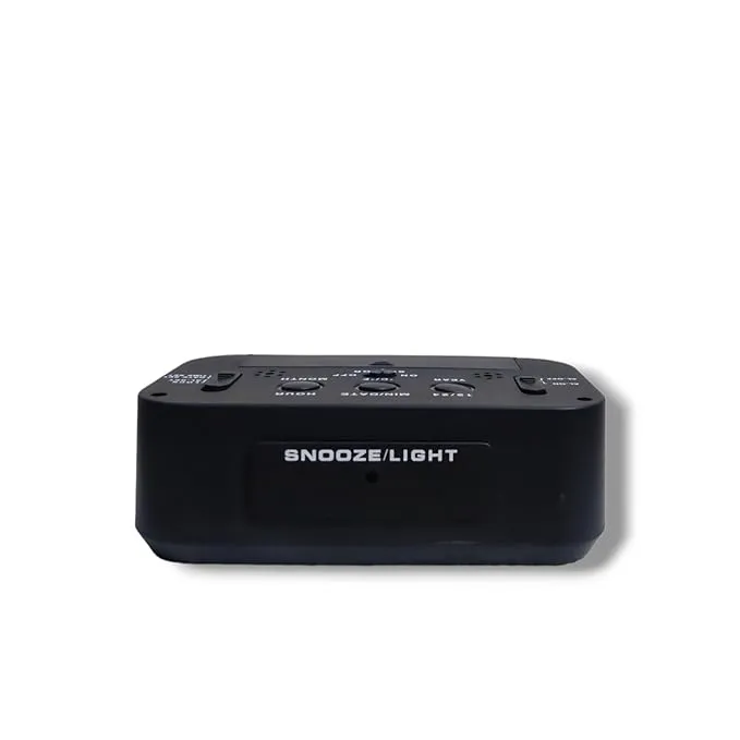3159  Digital LCD Alarm Smart Clock with Calendar and Temperature Sensors