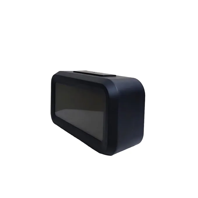 3159  Digital LCD Alarm Smart Clock with Calendar and Temperature Sensors