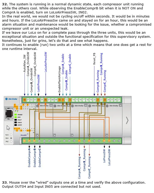 57 - NEW!!! Part #2 Fundamentals of PLCs using Connected Components Workbench 3rd Edition w/Micro800 Controllers