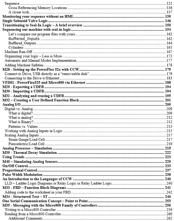 57 - NEW!!! Part #2 Fundamentals of PLCs using Connected Components Workbench 3rd Edition w/Micro800 Controllers