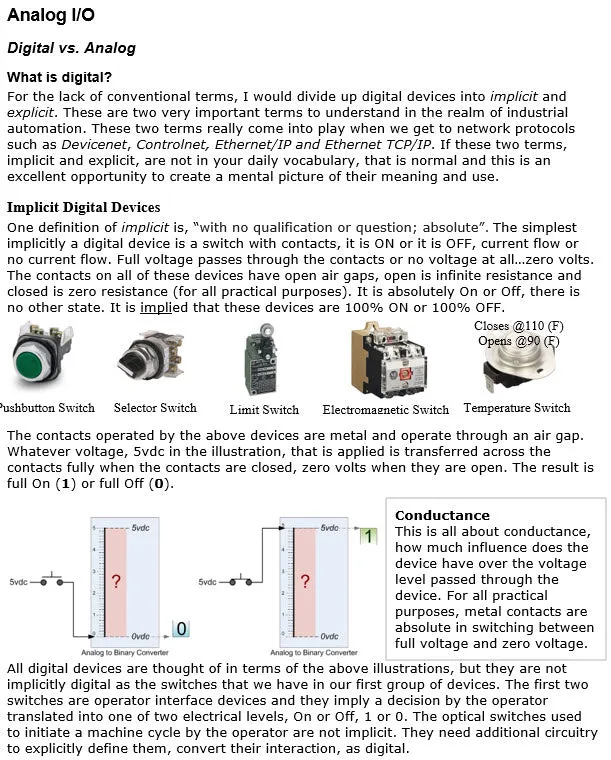 57 - NEW!!! Part #2 Fundamentals of PLCs using Connected Components Workbench 3rd Edition w/Micro800 Controllers