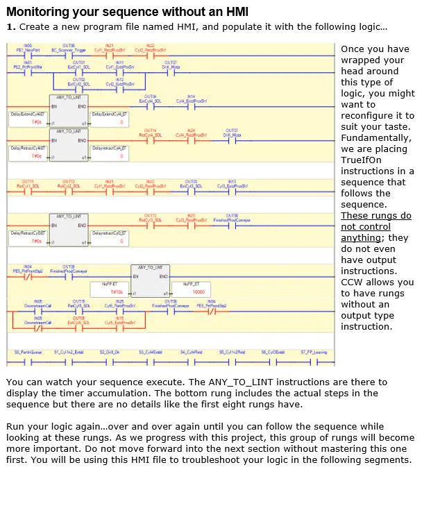 57 - NEW!!! Part #2 Fundamentals of PLCs using Connected Components Workbench 3rd Edition w/Micro800 Controllers