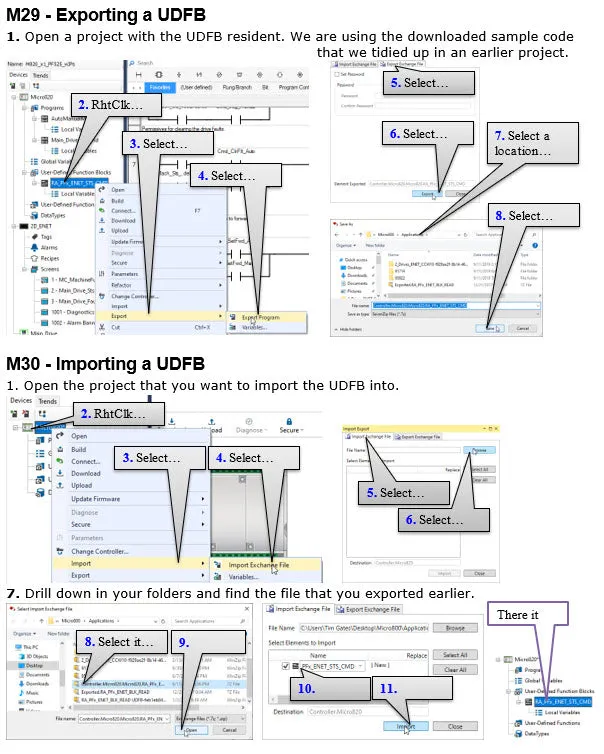 57 - NEW!!! Part #2 Fundamentals of PLCs using Connected Components Workbench 3rd Edition w/Micro800 Controllers
