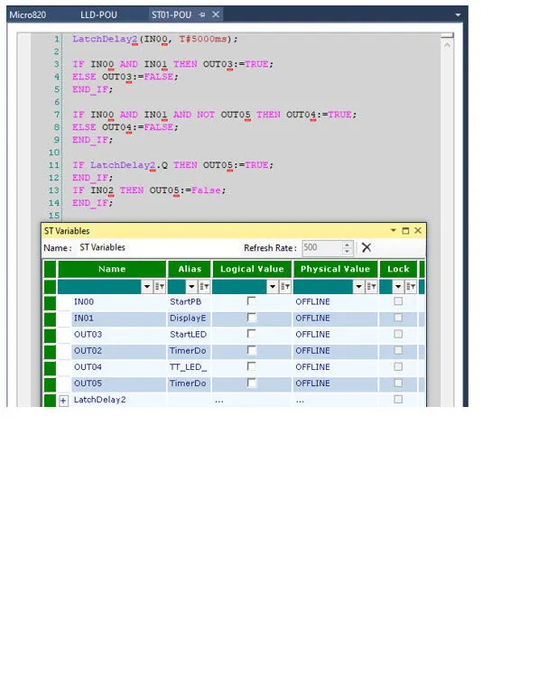 57 - NEW!!! Part #2 Fundamentals of PLCs using Connected Components Workbench 3rd Edition w/Micro800 Controllers