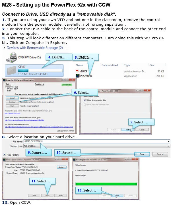 57 - NEW!!! Part #2 Fundamentals of PLCs using Connected Components Workbench 3rd Edition w/Micro800 Controllers