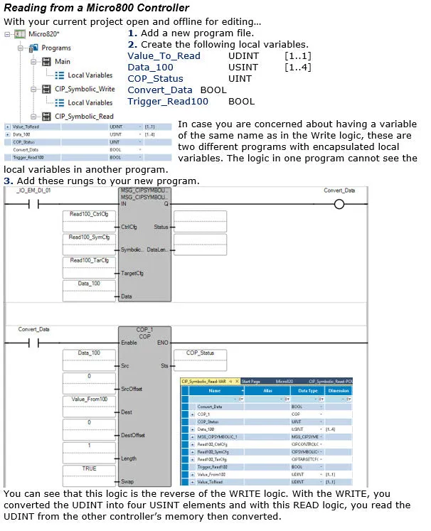 57 - NEW!!! Part #2 Fundamentals of PLCs using Connected Components Workbench 3rd Edition w/Micro800 Controllers