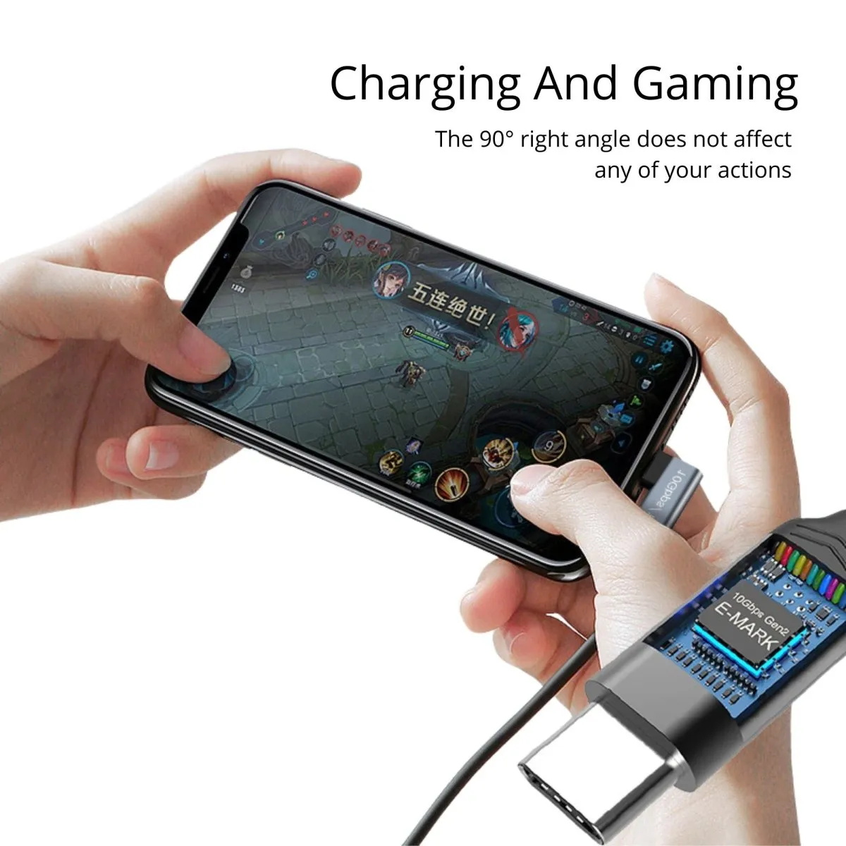 5m 10 GBPS PD100W (Fast charging) USB-C cable for META QUEST LINK / OCULUS LINK