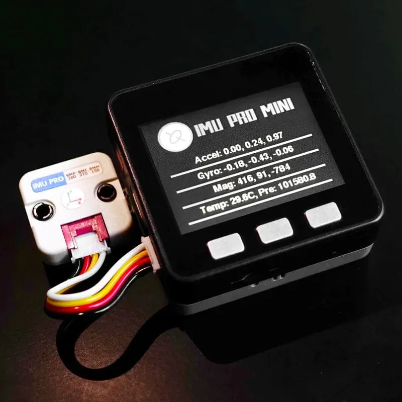 6-DoF IMU Pro Mini Unit (BMI270, BMM150, BMP280)