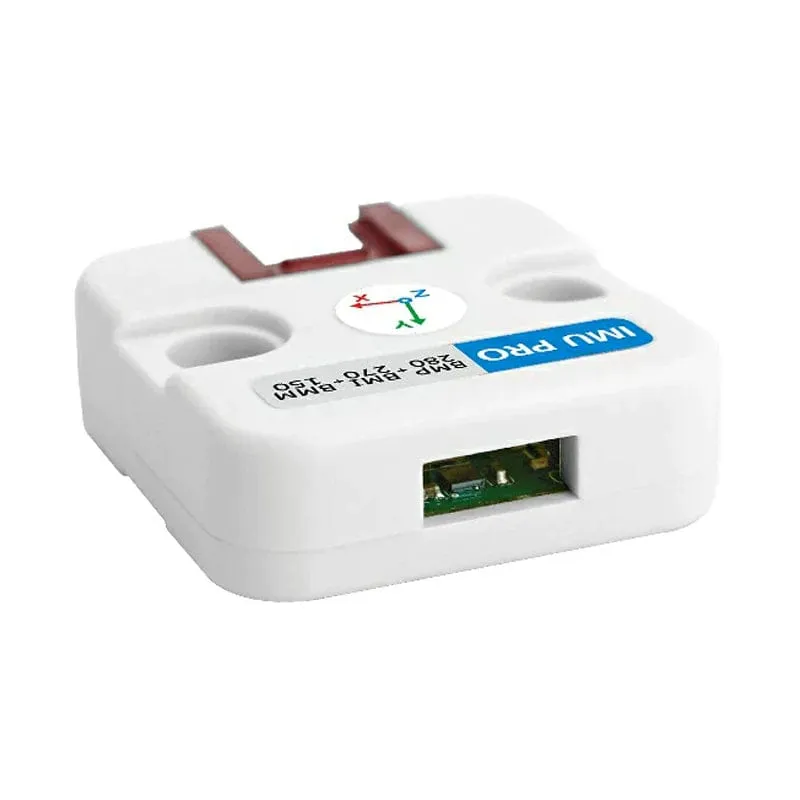 6-DoF IMU Pro Mini Unit (BMI270, BMM150, BMP280)