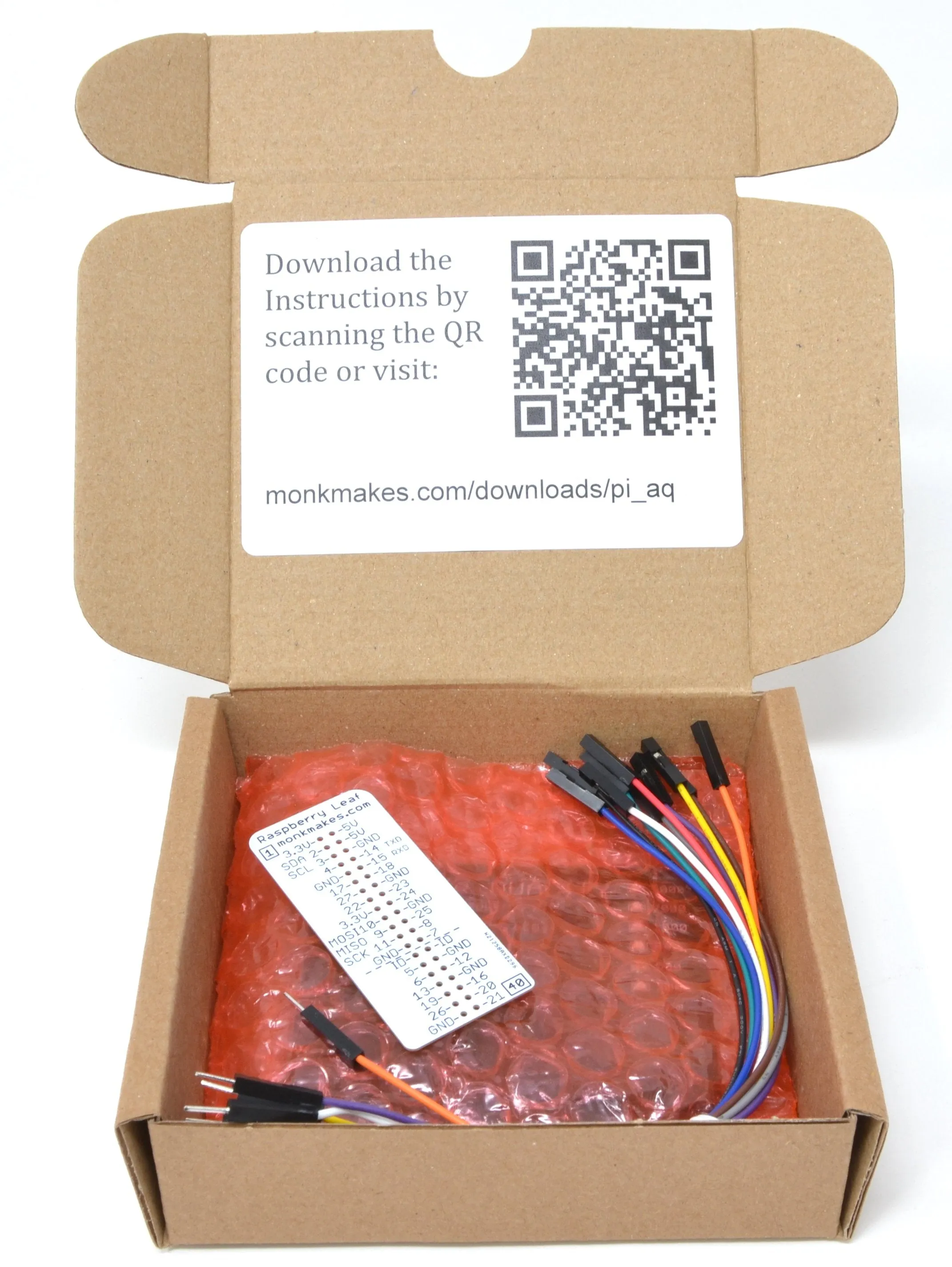 Air Quality Sensor for Raspberry Pi