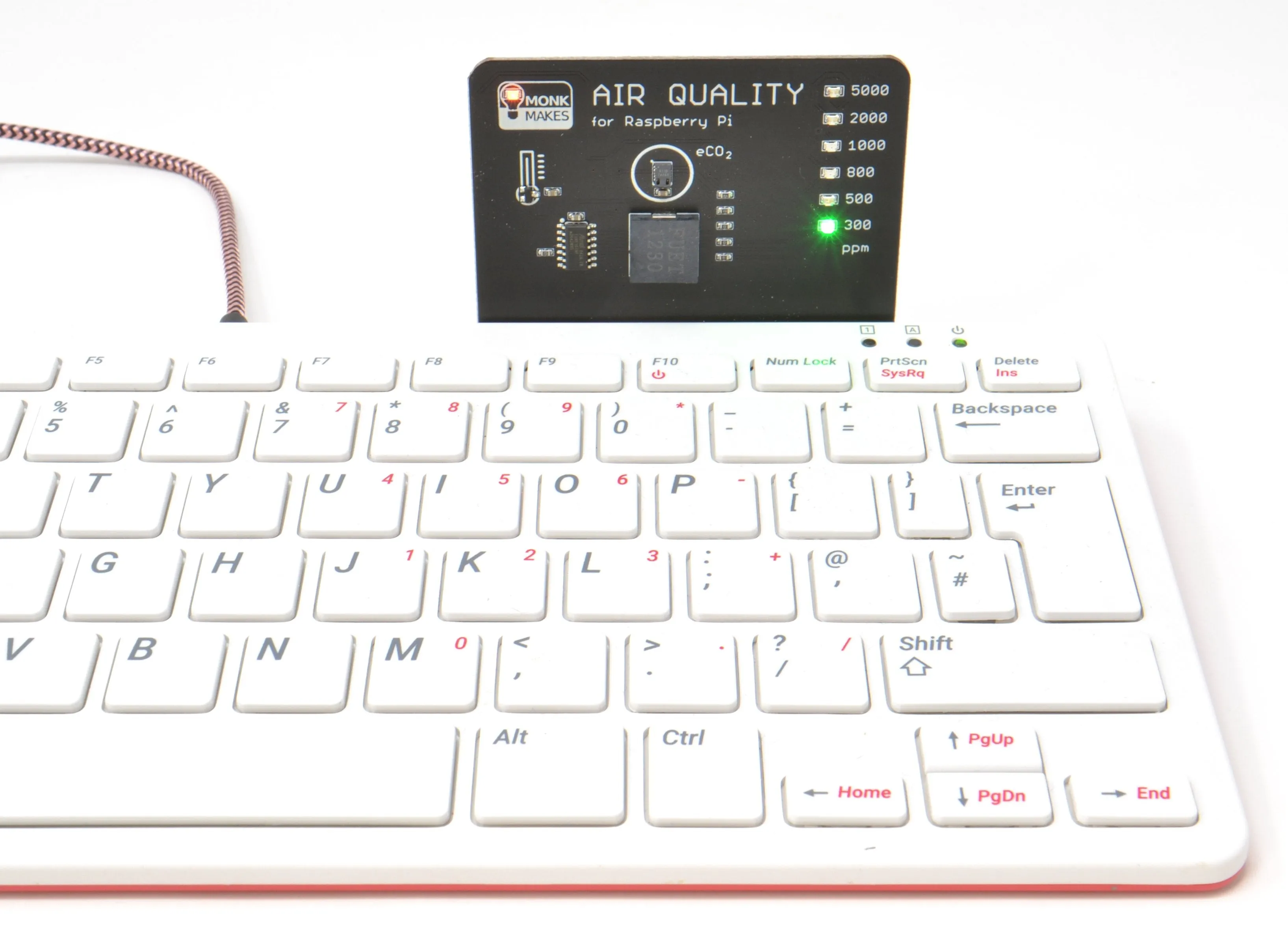 Air Quality Sensor for Raspberry Pi