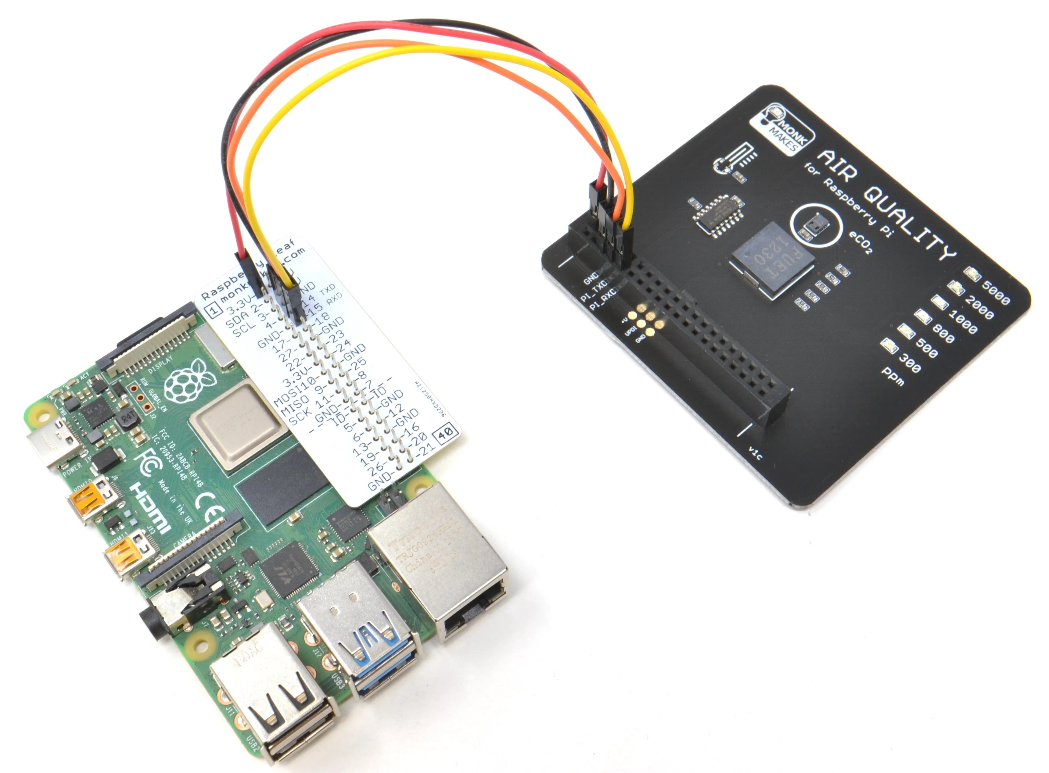 Air Quality Sensor for Raspberry Pi