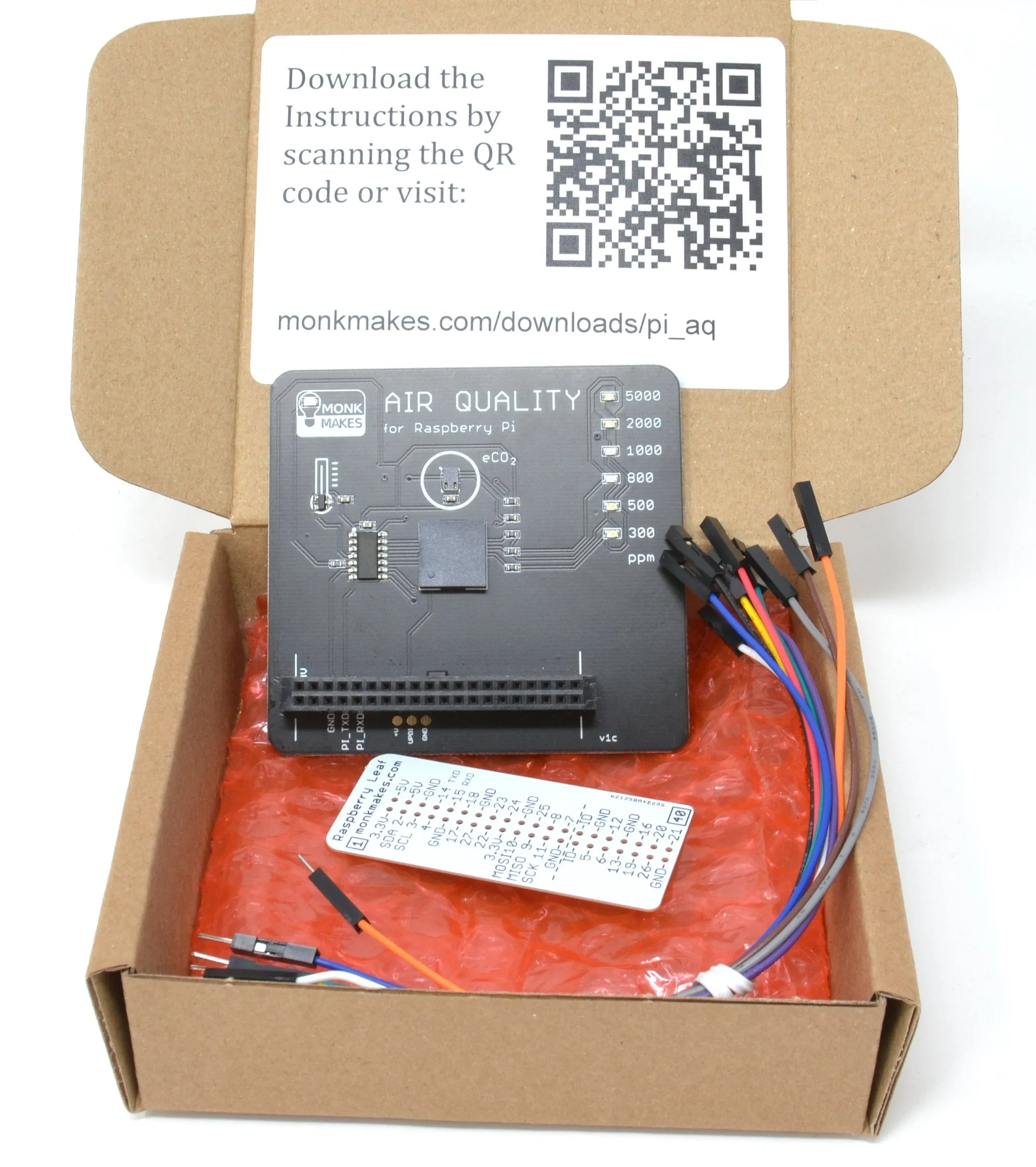 Air Quality Sensor for Raspberry Pi