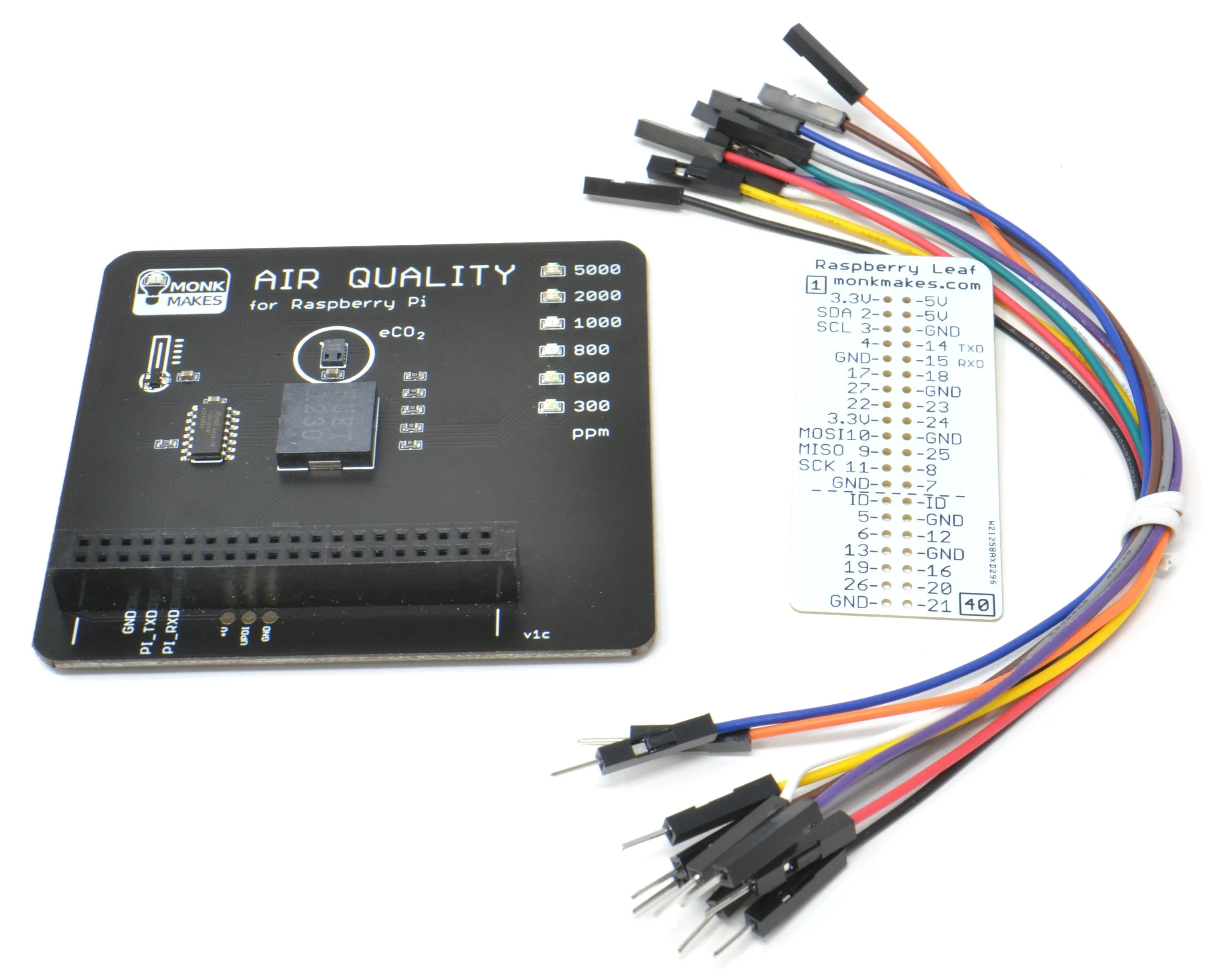 Air Quality Sensor for Raspberry Pi