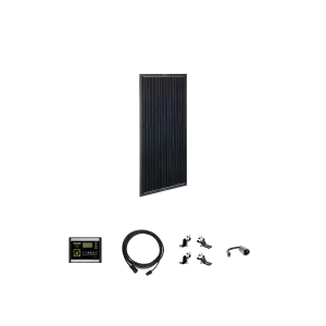 Airstream OBSIDIAN® SERIES 100 Watt Solar Prep Complete Kit (2019-2022)