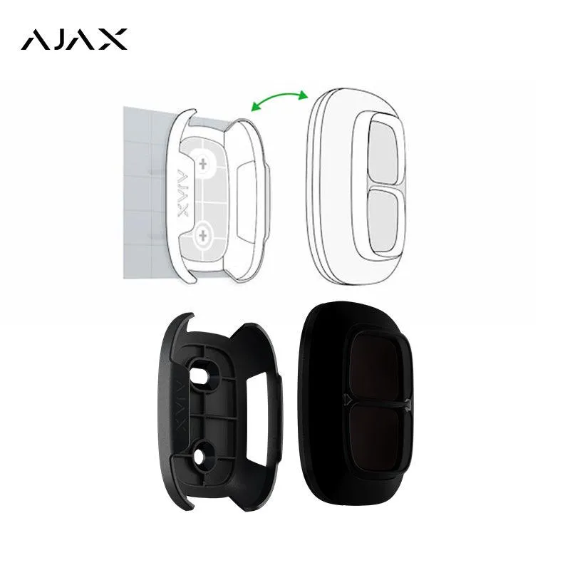 Ajax Double Button Wireless hold-up device White