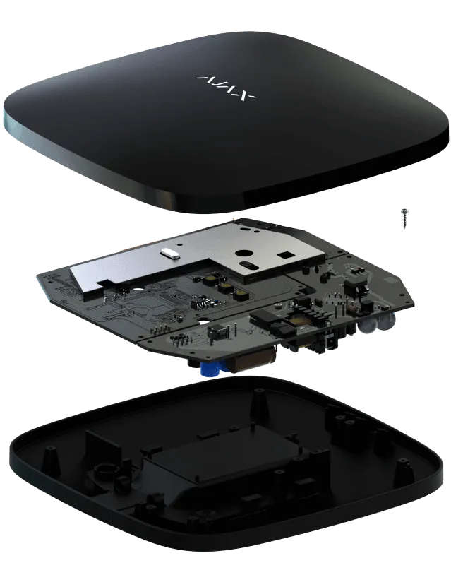 Ajax ReX Boosts the Range of Ajax Security System Devices Black
