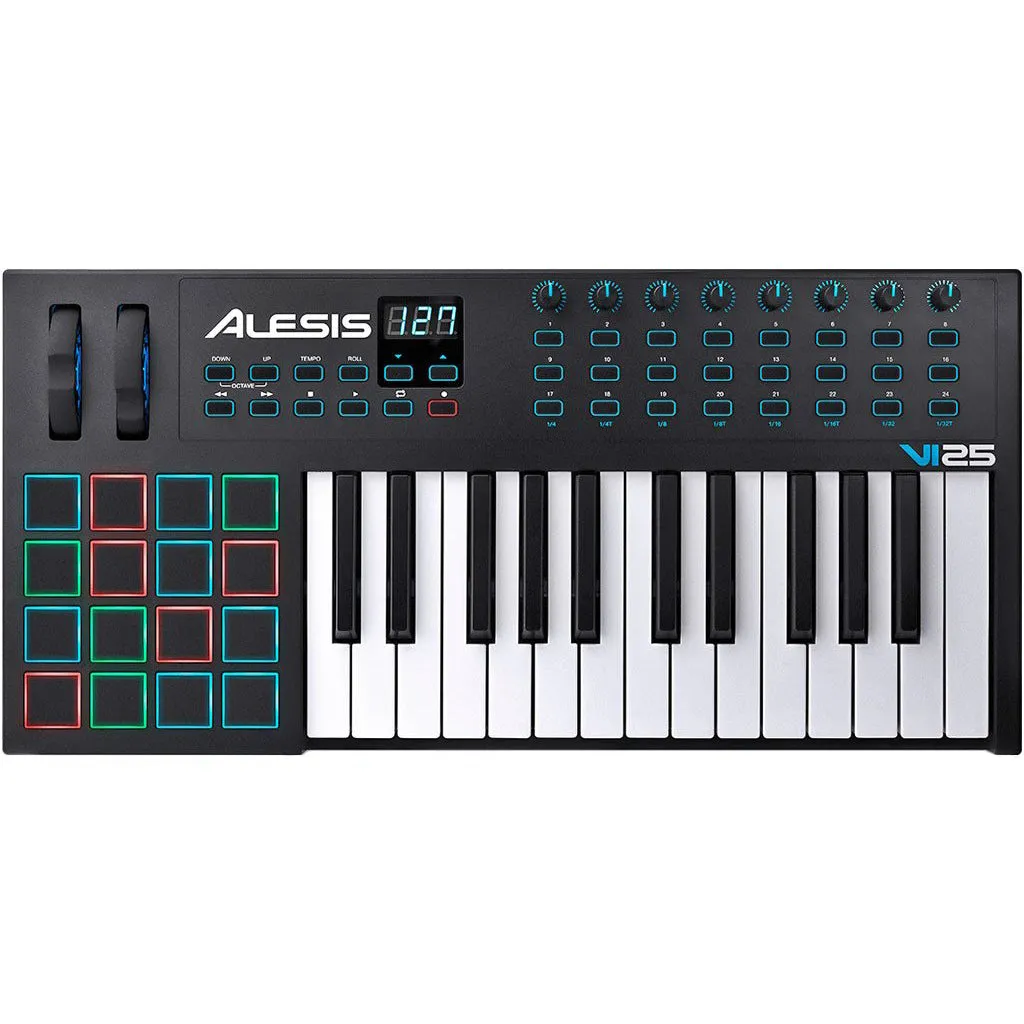 Alesis VI25 - 25 Key Advanced USB Keyboard Controller