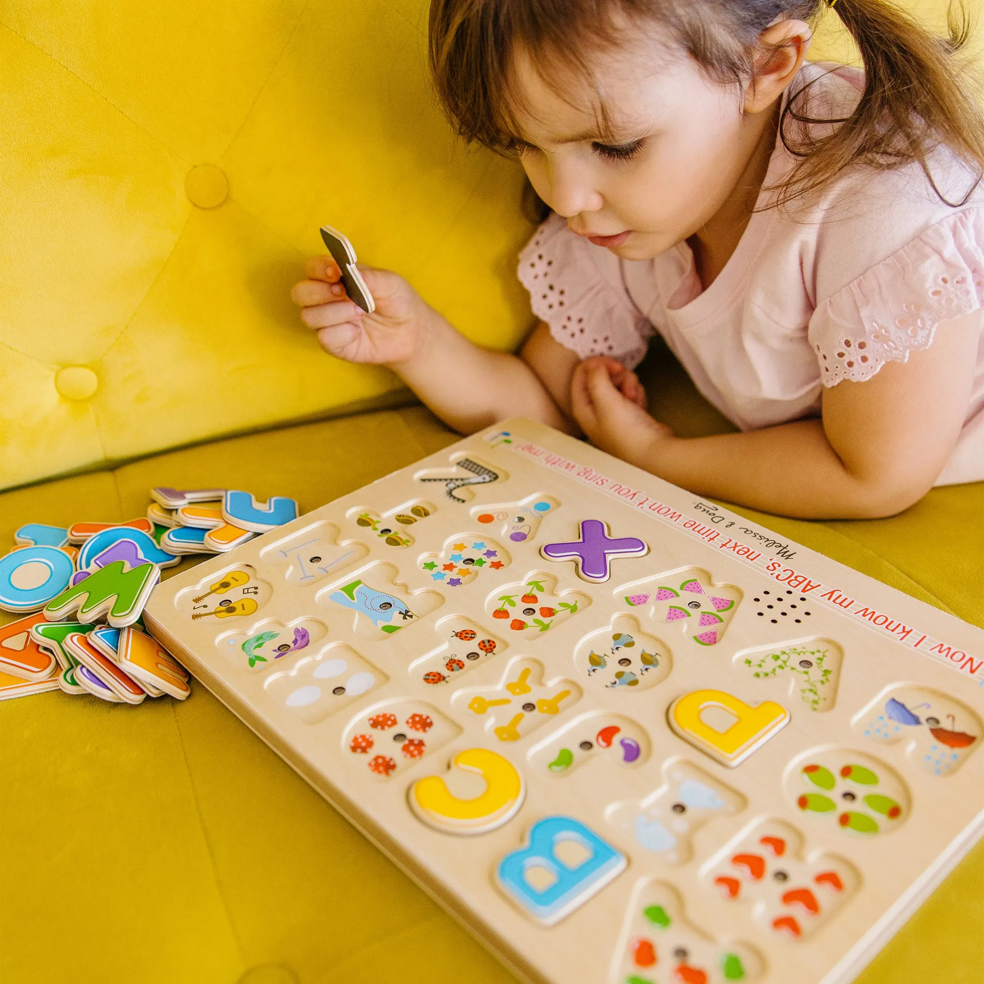 Alphabet Sound Puzzle - 26 Pieces