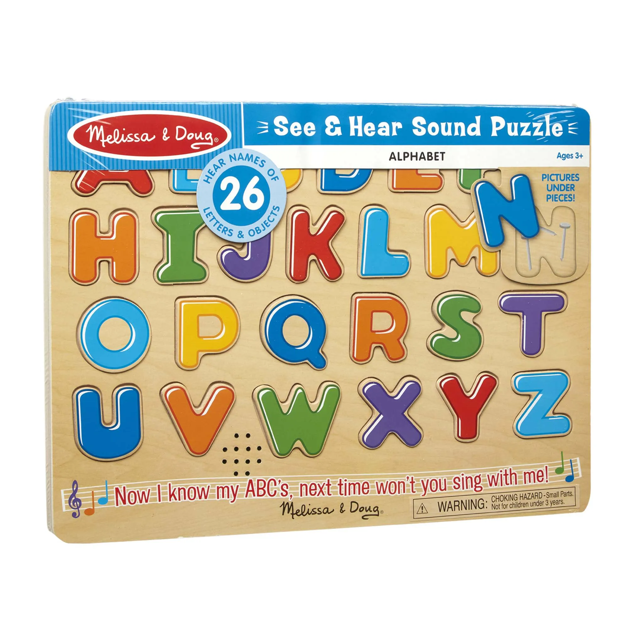 Alphabet Sound Puzzle - 26 Pieces
