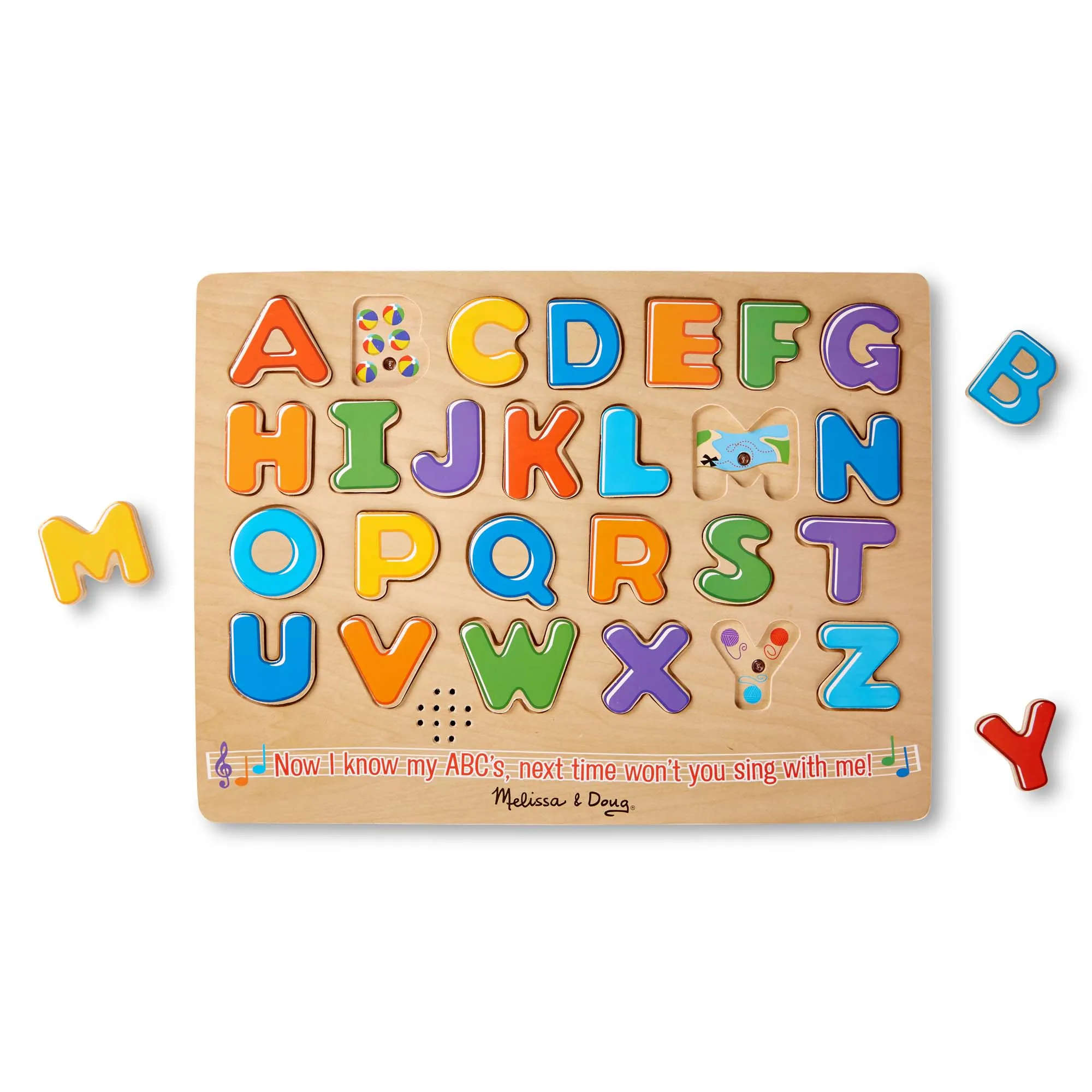 Alphabet Sound Puzzle - 26 Pieces