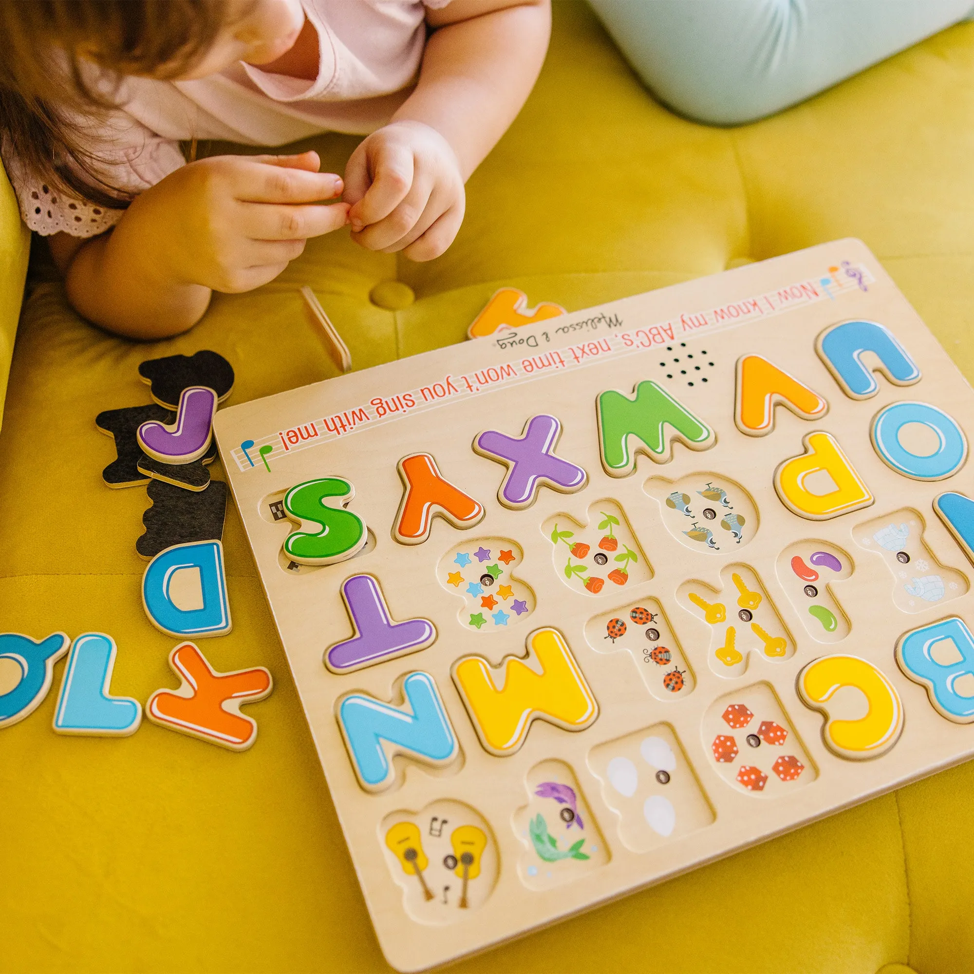 Alphabet Sound Puzzle - 26 Pieces