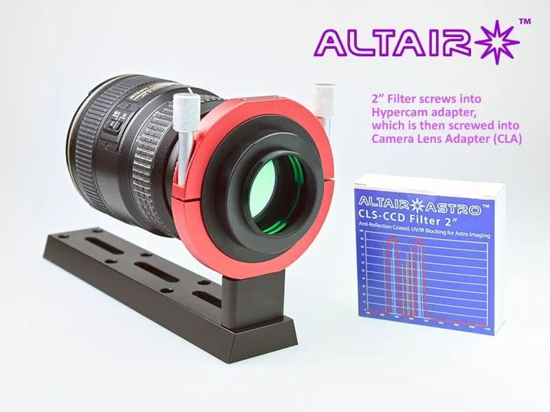 Altair Nikon Lens Adapter Spacer, 17.5 mm for Hypercam TEC