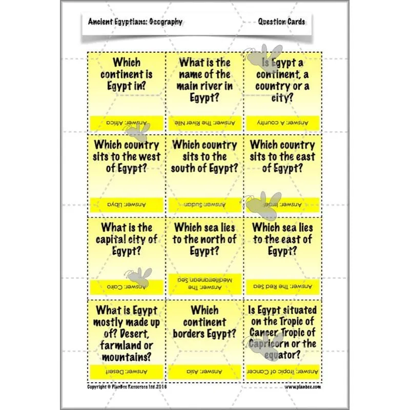 Ancient Egyptians Topic