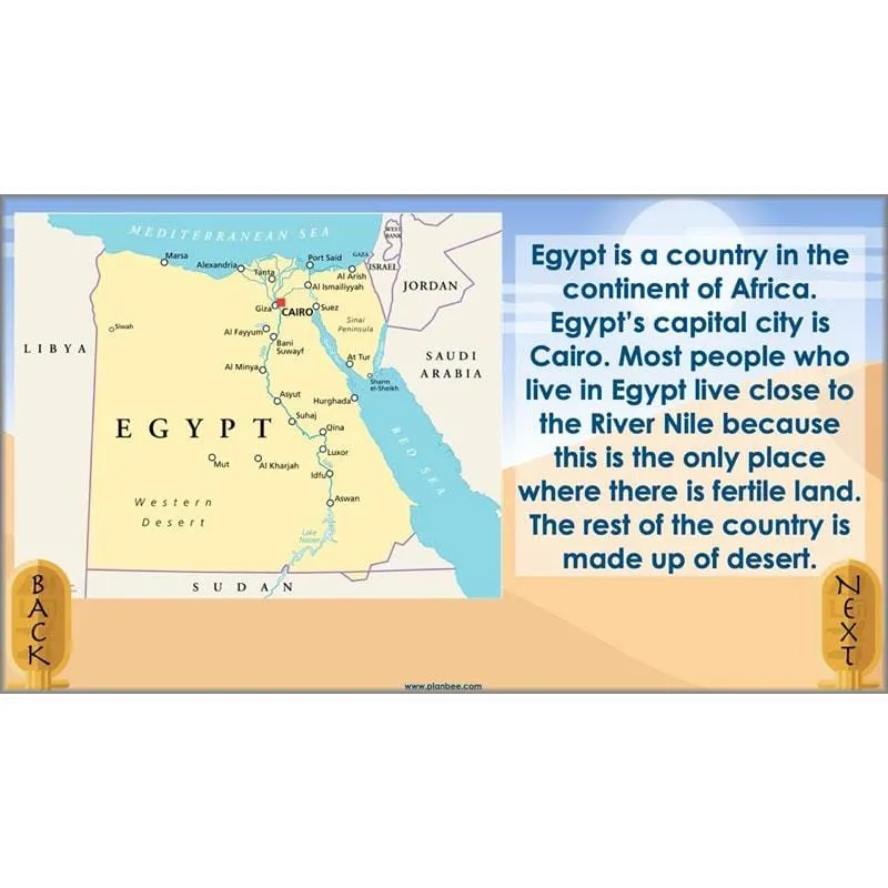 Ancient Egyptians Topic