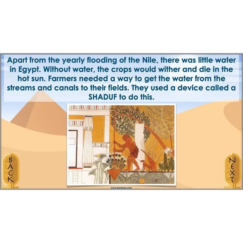 Ancient Egyptians Topic