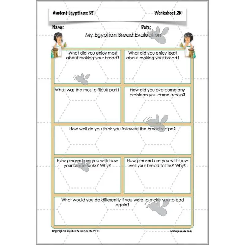 Ancient Egyptians Topic
