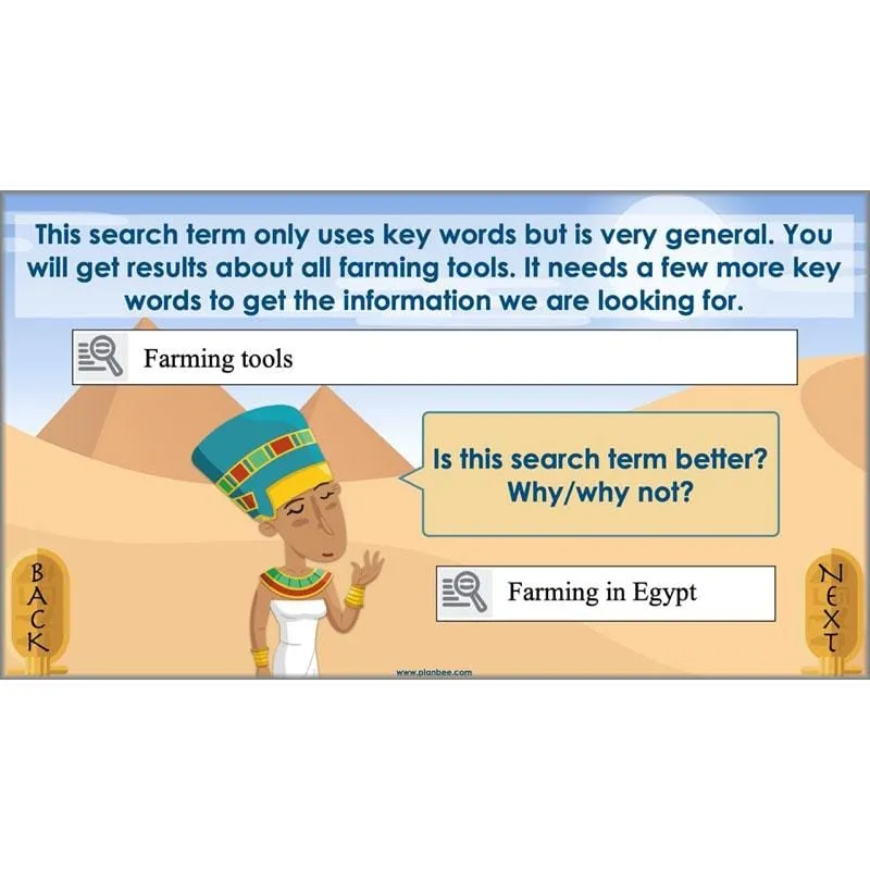 Ancient Egyptians Topic