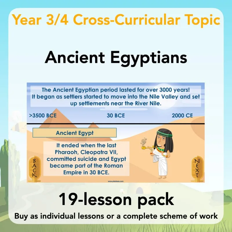 Ancient Egyptians Topic