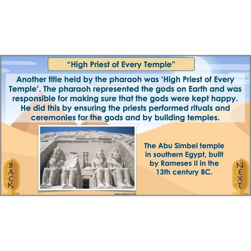 Ancient Egyptians Topic