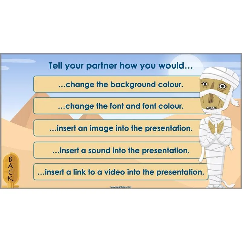 Ancient Egyptians Topic