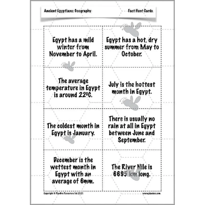 Ancient Egyptians Topic
