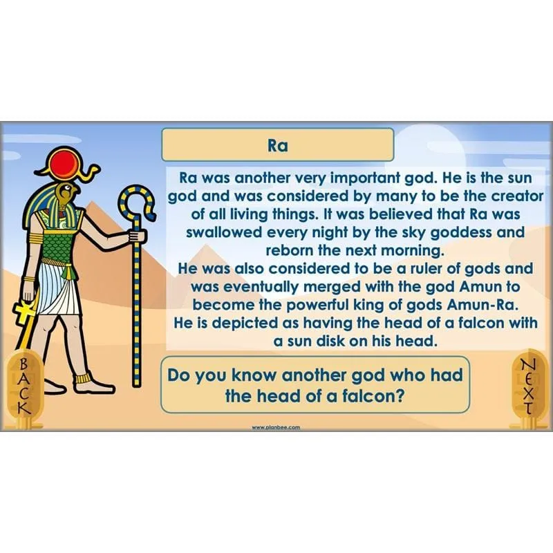 Ancient Egyptians Topic