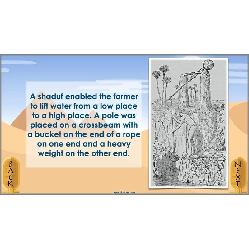 Ancient Egyptians Topic