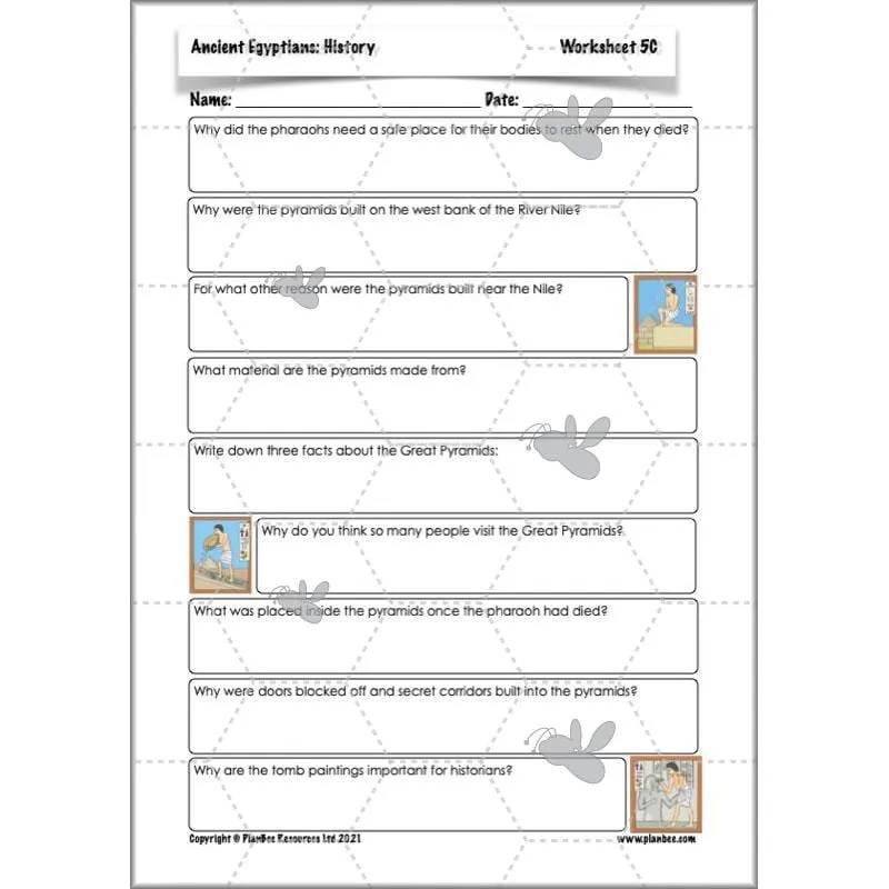 Ancient Egyptians Topic