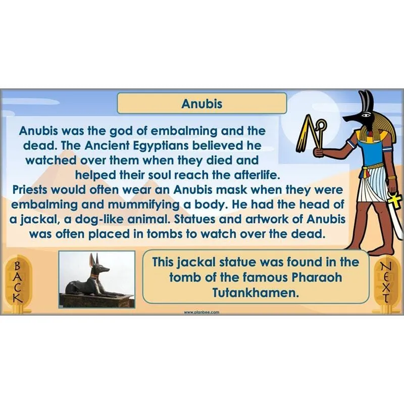 Ancient Egyptians Topic