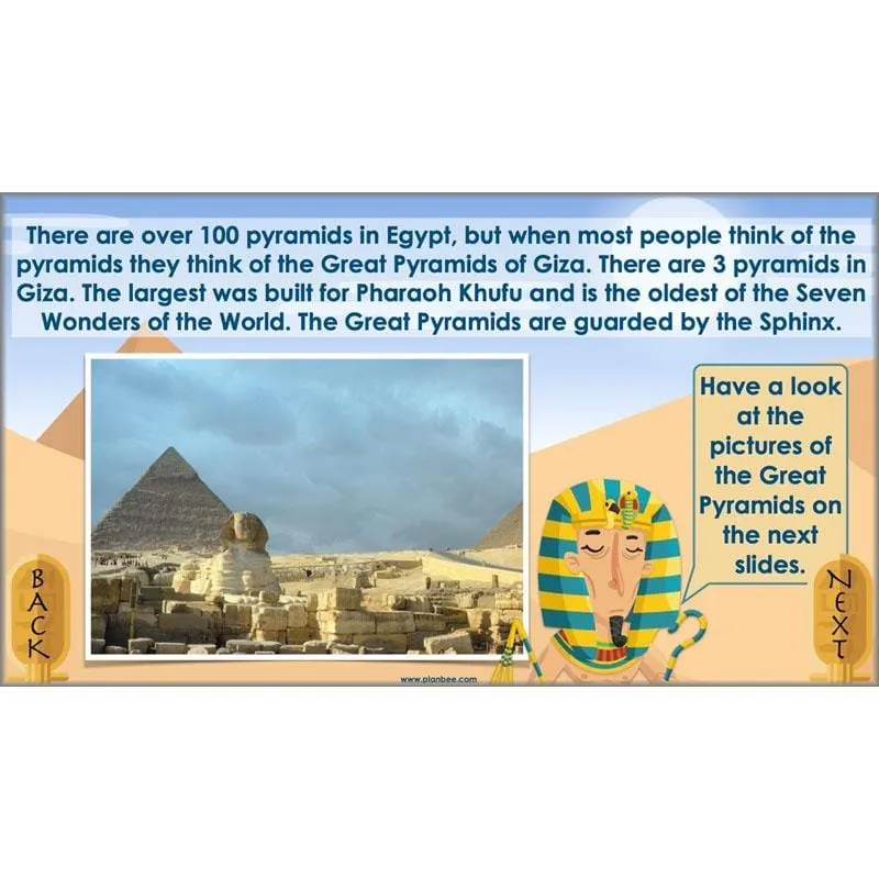 Ancient Egyptians Topic
