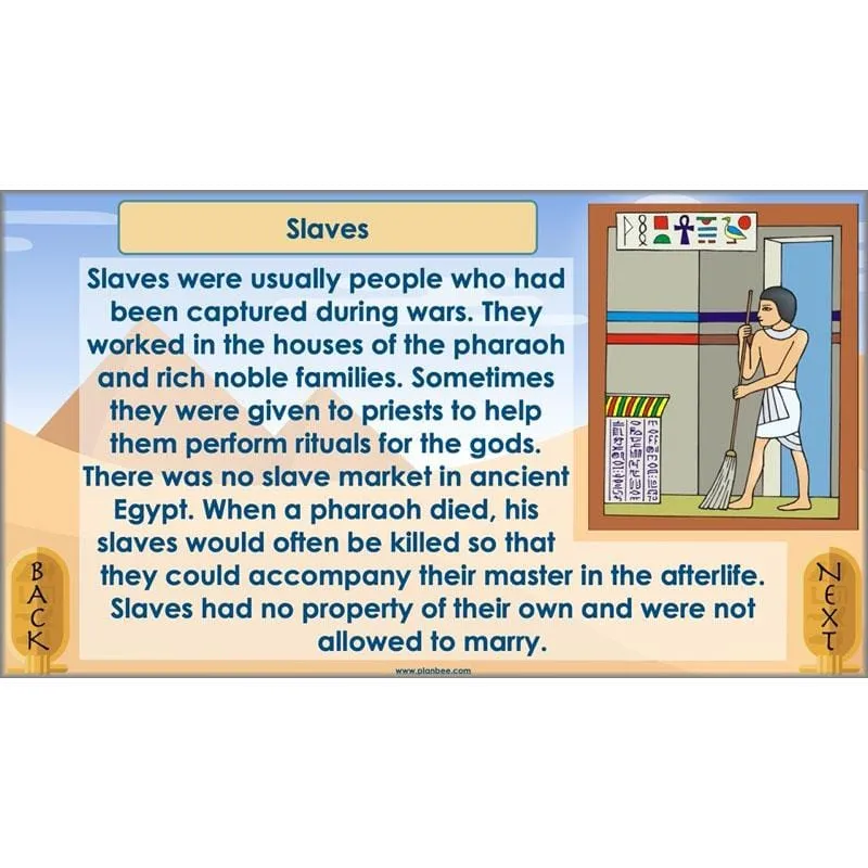 Ancient Egyptians Topic