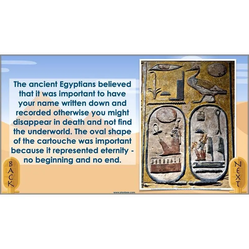 Ancient Egyptians Topic