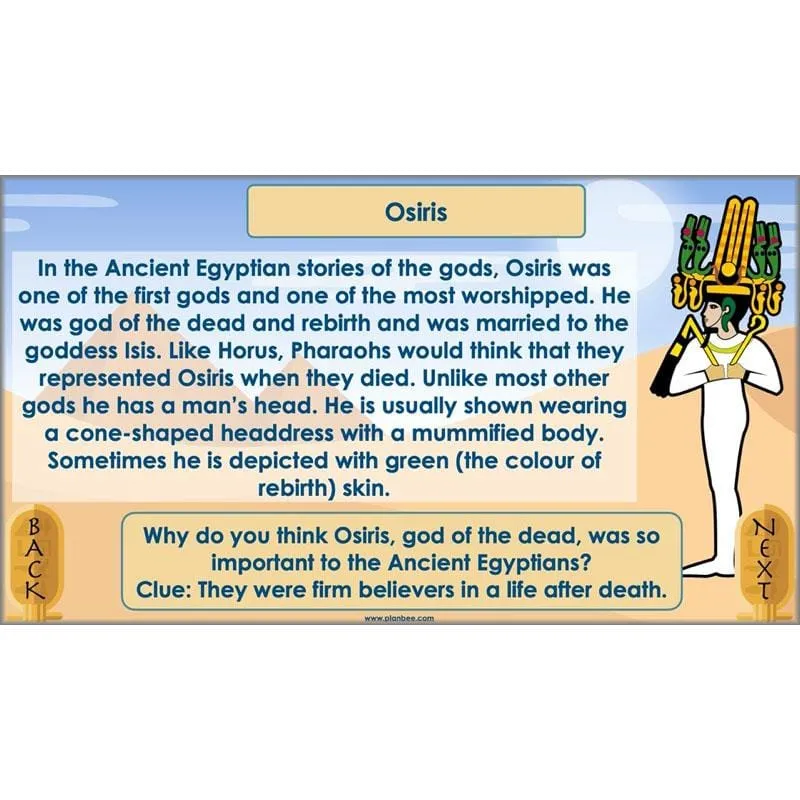 Ancient Egyptians Topic